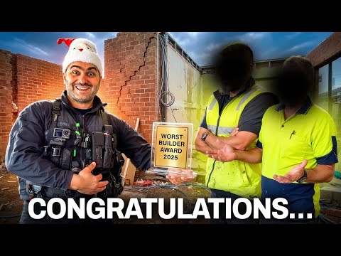 I Investigated the Worst Builder of 2025 — The Evidence Is Unreal