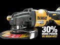 Kampinis šlifuoklis DeWalt DCG418NT-XJ FlexVolt; 54 V (be akumuliatoriaus ir pakrovėjo)