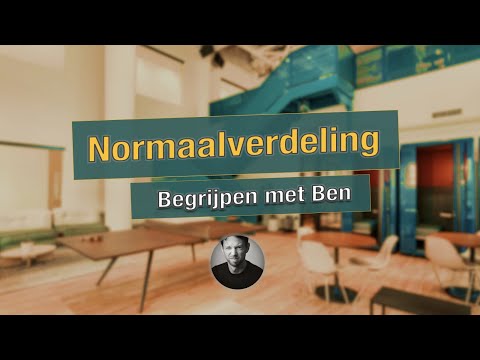 Normaalverdeling (simpel uitgelegd)