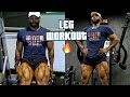 THE PERFECT LEG WORKOUT TO BUILD BIG LEGS | Vol 2.0