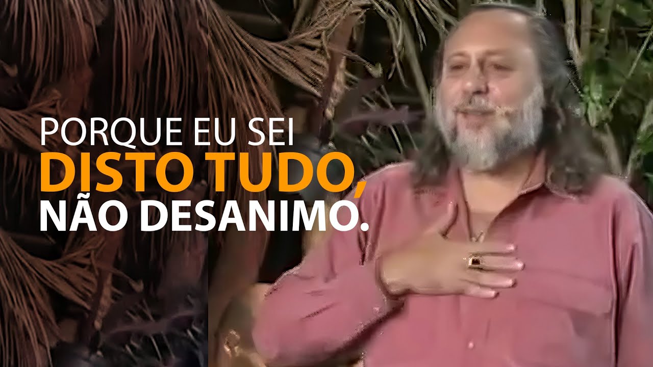 PORQUE EU SEI DISSO TUDO, EU NÃO DESANIMO! - 2 Coríntios 2:14 - Mensagem com Caio Fábio