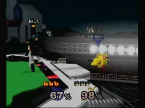 SSBM 120108 - Omniswell (Pichu) vs Ankoku (Marth) 2