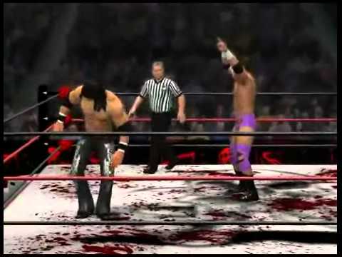 WWE '12 Zack Ryder Hits The Rough Rider on Three Other Superstars!