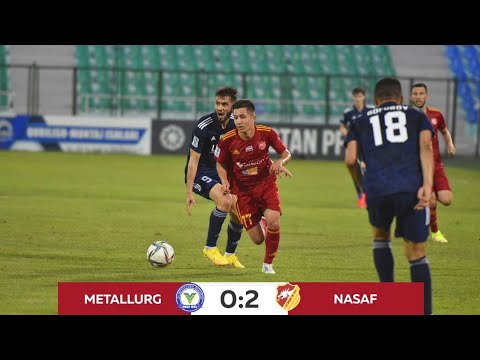 Metallurg - Nasaf Coco Cola Superliga 15-tur highlights