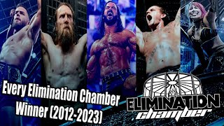 Every Elimination Chamber Winner (2012-2023)