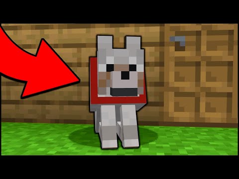 A Working Guard Dog in Minecraft! [easy]