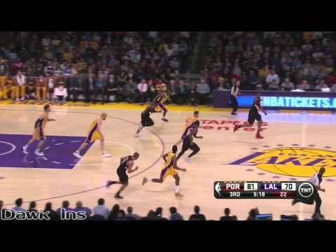 Nick Young Full Highlights 2014.04.01 vs Blazers - 40 Pts