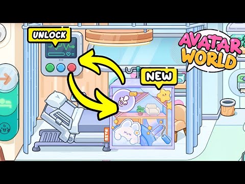 SUPER AMAZING HOSPITAL SECRET // AVATAR WORLD SECRETS // AVATAR WORLD // GAMEAVATARS // PAZU