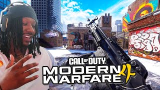 Duke Dennis Plays MW4 Multiplayer EARLY! (Modern Warfare 4)