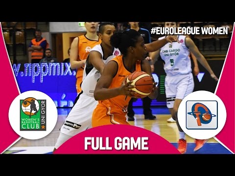 Uni Györ (HUN) v Famila Schio (ITA) - Full Game - EuroLeague Women 2016/17