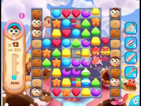 Cookie Jam Blast Level 351 - NO BOOSTERS 🍪 | SKILLGAMING ✔️