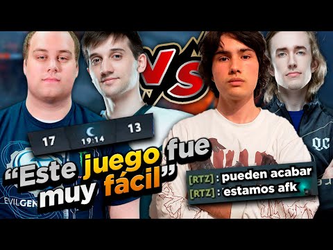Quinn & Timado vs Arteezy & Mason |Subtitulado|