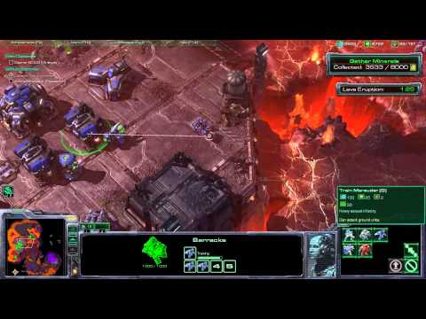 Starcraft 2 - The Devil's Playground - Walkthrough Gameplay PC | Non-commentary