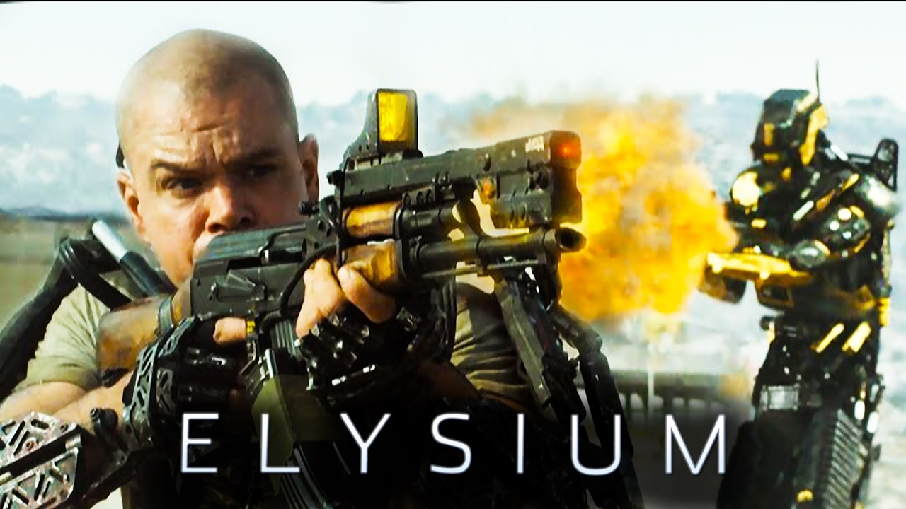 ¿Qué pasó en ELYSIUM? - Un futuro CERCANO?
