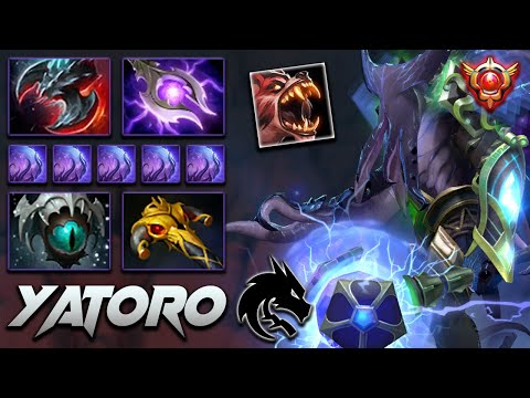 Yatoro Faceless Void Hard Intense Battle - Dota 2 Pro Gameplay [Watch & Learn]