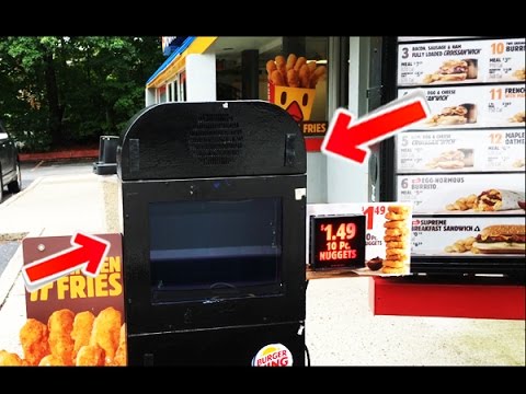 How to get Burger King Breakfast FAST!