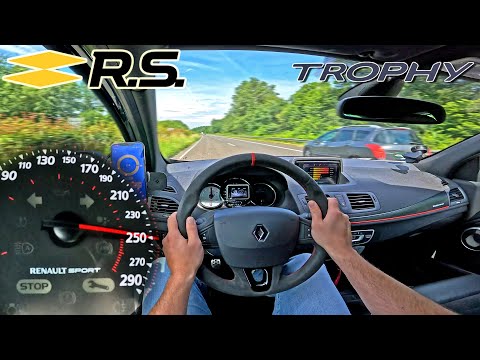 RENAULT MEGANE RS TROPHY is the BEST HOT HATCH to hit the AUTOBAHN!