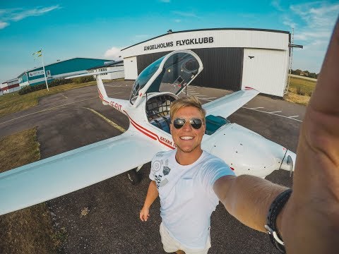 FLYING IN SWEDEN / A dream became reality