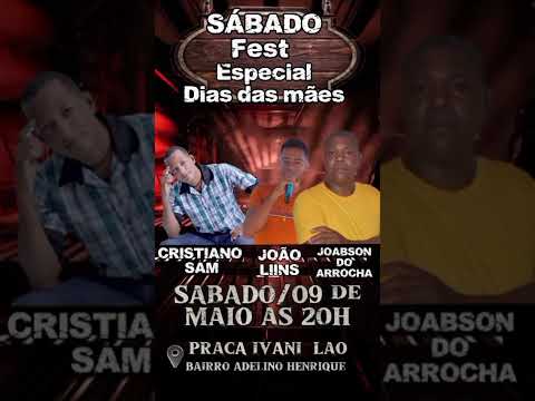 GRANDE SHOW SÁBADO DIA 9DE MAIO NA PRACINHA DO BAIRRO ADELINO JITAÚNA BAHIA