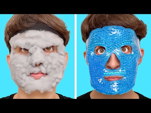 Ich habe seltsame Hautpflegeprodukte getestet