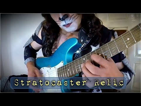 Stratocaster Relic de Los Kissonestos por Franco Listello