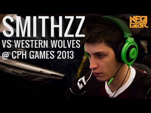 SmithZz vs Western Wolves @ Copenhagen Games 2013