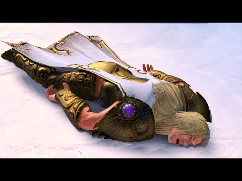 Sigvald Never Gets Blood On Himself Even In Death