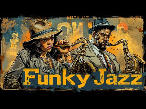 Brighten Your Spirits with Smooth Funky Jazz Saxophone 🎷 Uplifting Melodies for Tranquil Moments