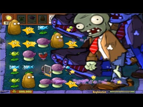 Plants vs Zombies Giant Zombie Minigame Beghouled | Episode 13
