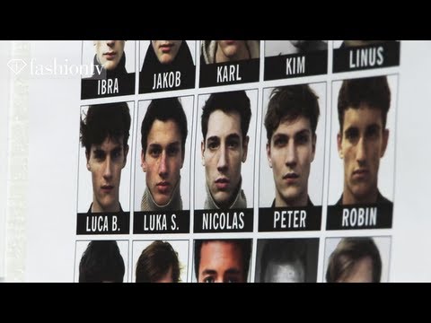 Neil Barrett Men Fall/Winter 2012-13 Backstage | Milan Fashion Week | FashionTV