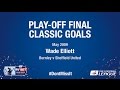 Classic Play-Off Final Goals - Wade Elliott (Burnley v Sheffield United)