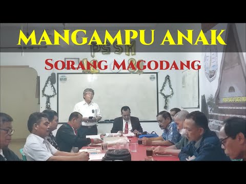 MANGAMPU ANAK SORANG MAGODANG