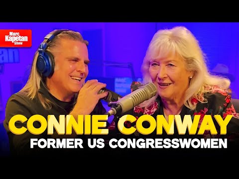 "Connie Conway: Insights from a Former U.S. Congresswoman | The Marc Kapetan Show"