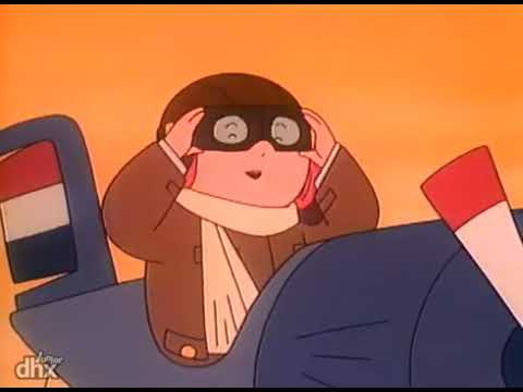 Fly Air Madeline (Madeline Original Special/Cinar remake)