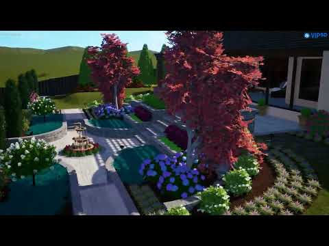 Designed by Corey McMullen of Indian Creek Wholesale Nursery