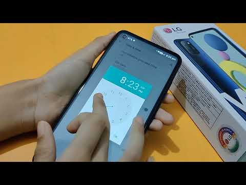 LG W41 Plus date and time settings | how to set date and time | date and time set kaise karen