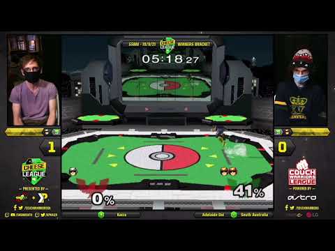 The Cheese League Sep'21 - SSBM Tournament Full Broadcast