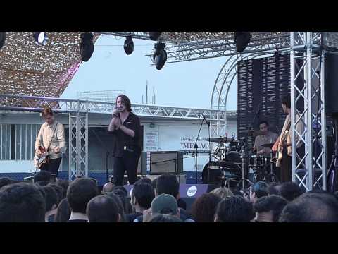Iceage - The Lord's Favorite live @ Plissken Festival, Athens, 05.06.2015