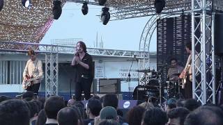 Iceage - The Lord&#39;s Favorite live @ Plissken Festival, Athens, 05.06.2015