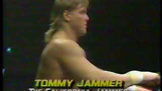 Tommy Jammer & Derek Dukes vs Russell Sapp & Tom Rocky Stone