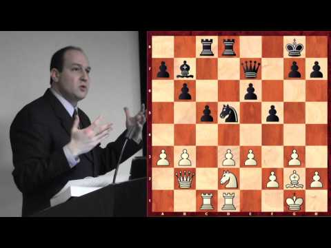 Lecture with GM Ronen Har-Zvi (Analyzing Club Member Games) - 2013.02.02
