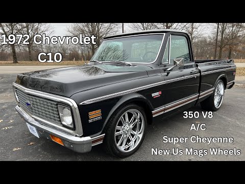 1972 Chevrolet C10 (CC-1924628) for sale in Paris , Kentucky