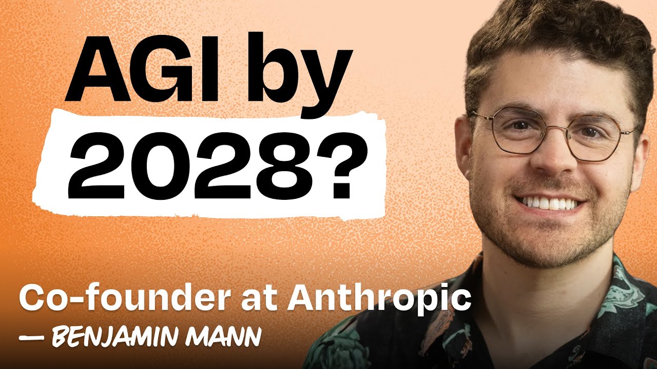 Anthropic co-founder: AGI predictions, leaving OpenAI, what keeps him up at night | Ben Mann