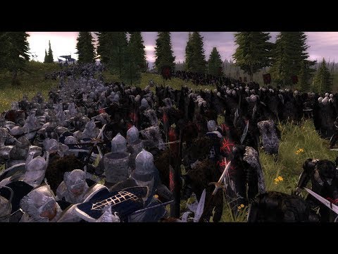 VICTORY AT GREAT COST - Siege of Thranduil's Halls - Third Age Reforged (3v2)