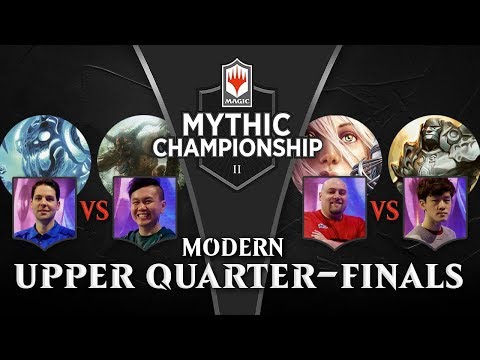 Top 8 Upper Quarterfinal - 2019 Mythic Championship II