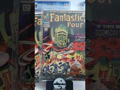 This HIGH VALUE Comic Collection is INSANE!! #marvel #comic #collection #money #fyp