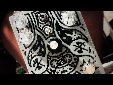 Wipeout FX • Cassette eating wizard• Delay Echo Fuzz with feedback image 4