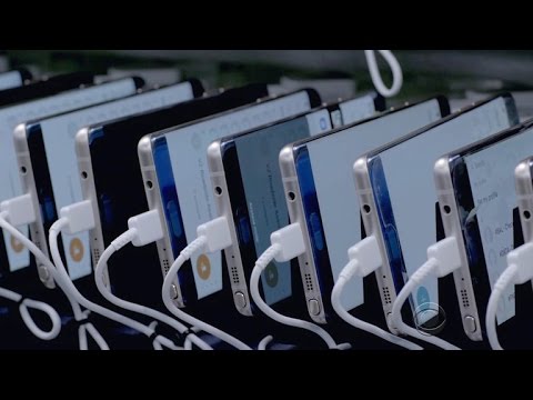 Lithium batteries identified as culprits of Samsung Note 7 debacle