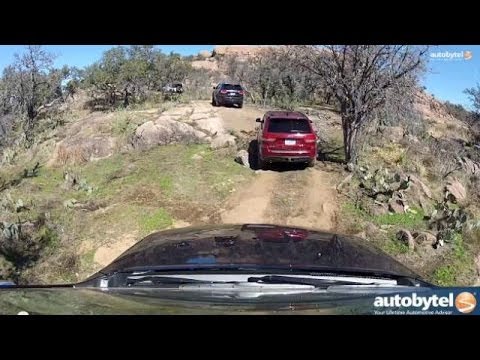 Jeep Grand Cherokee Off-Road Hill Ascent Demonstration
