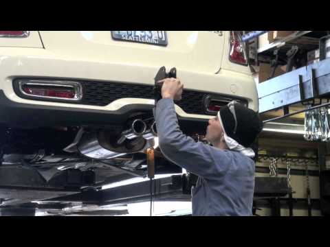 MINI COOPER CUSTOM HIDDEN TRAILER HITCH-Torklift Central Welding